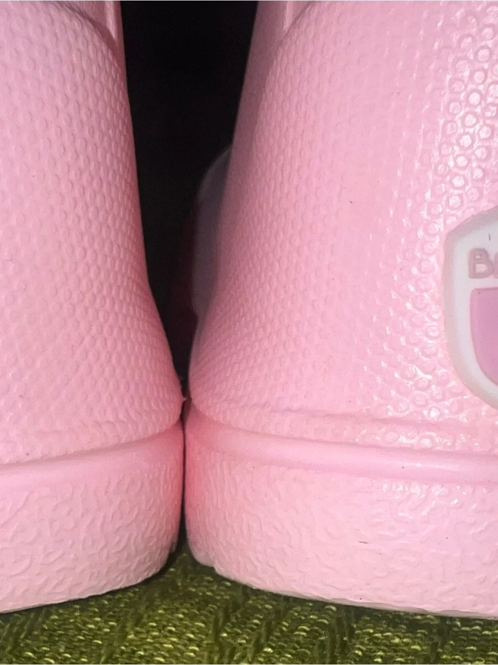 BearPaw Toddler Light Pink Waterproof Rain & Snow Boots